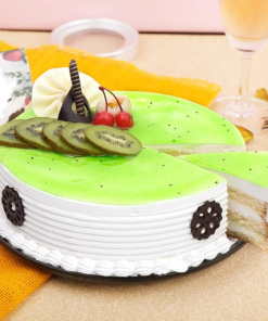 Kiwi cake