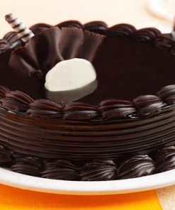 Dazzling Truffle Cake