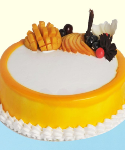 Appetizing Mango Cake