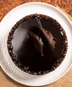 Nut-Brown Cake