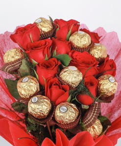 Ferrero Rose Bouquet
