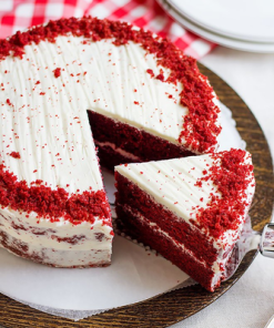 Red Mystery velvet